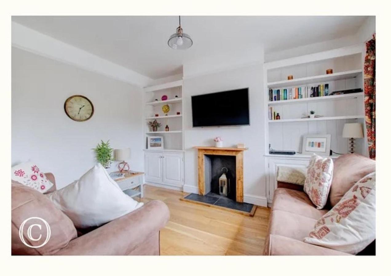 Charming 3-Bed Cottage In Swanage Exterior foto